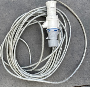 Electric hook up cable approx 10 metres