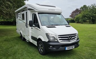 Hymer ML-T 580, 3 berth, (2018) Used - Good condition Motorhomes for sale
