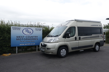 Auto-Sleepers Symbol, 2 berth, (2013) Used - Good condition Motorhomes for sale