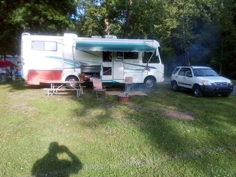 National RV Sea Breeze 8311LX - LOCATED in USA for UK owner, 6 berth, (2003) Used - Good condition Motorhomes for sale