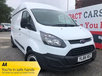 Ford TRANSIT CUSTOM, (2017) Used - Average condition for age Towing Vehicles for sale in Wales