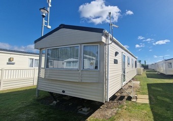 ABI Trieste, > 7 berth, (2016) Used - Average condition for age Static Caravans for sale