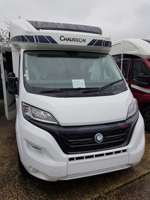 Chausson 777 Titanium, 4 berth, (2023) Used - Good condition Motorhomes for sale