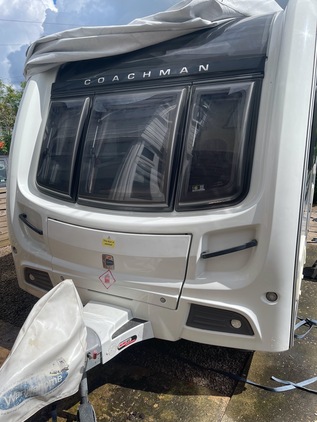 Coachman Coachman4, 4 berth, (2012) Used - Good condition Touring Caravan for sale