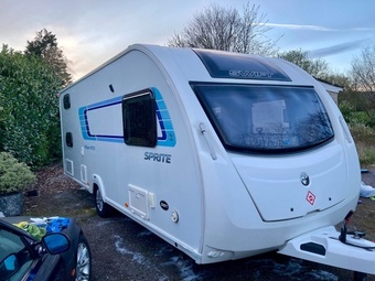 Sprite Major 6 TD, 6 berth, (2013) Used - Good condition Touring Caravan for sale