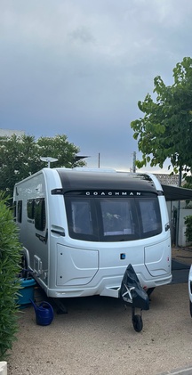 Coachman Avocet 675 ( Dealer SE Laser based model), 4 berth, (2020) Used - Good condition Touring Caravan for sale