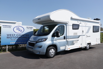 Elddis Sunseeker 180, 6 berth, (2016) Used - Good condition Motorhomes for sale