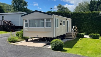 ABI Longmyd, 6 berth, (2018) Used - Good condition Static Caravans for sale