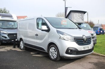 Renault Trafic, (2017) Used - Good condition Towing Vehicles for sale in North East