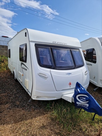 Lunar Quasar, 6 berth, (2012) Used - Good condition Touring Caravan for sale