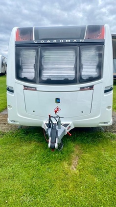 Coachman Pastiche 565/4, 4 berth, (2017) Used - Good condition Touring Caravan for sale