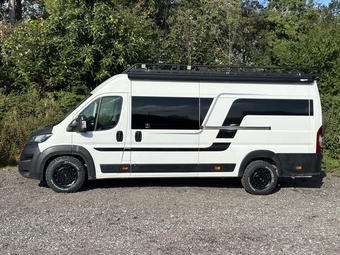 Peugeot Boxer, (2021) Used - Good condition Campervans for sale in West Midlands
