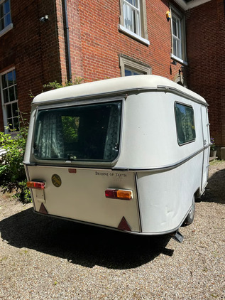 Eriba Pan, 2 berth, (1979) Used - Good condition Touring Caravan for sale