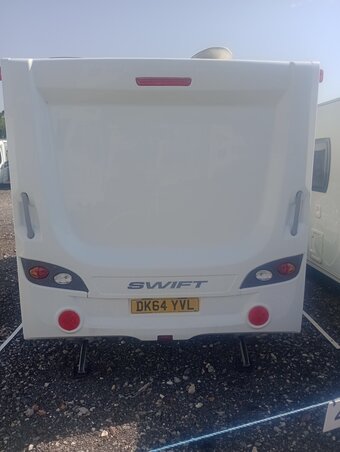 Swift Freestyle S2, 2 berth, (2015) Used - Good condition Touring Caravan for sale