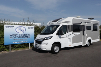 Elddis Encore 254, 4 berth, (2018) Used - Good condition Motorhomes for sale