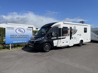 Swift Kon-Tiki 599 Sport [Auto], 4 berth, (2020) Used - Good condition Motorhomes for sale