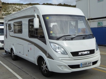 Hymer B 544, 3 berth, (2016) Used - Good condition Motorhomes for sale