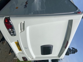 Lunar Clubman 475 CK, 2 berth, (2006) Used - Good condition Touring Caravan for sale