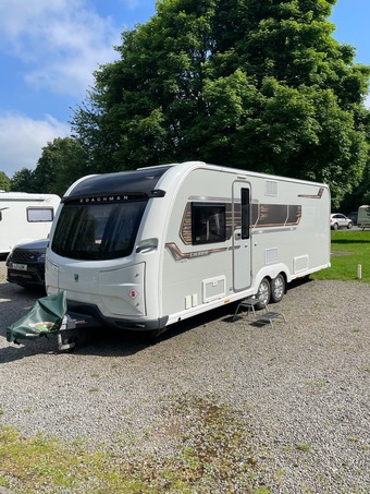 Coachman laser 675, 4 berth, (2020) Used - Good condition Touring Caravan for sale