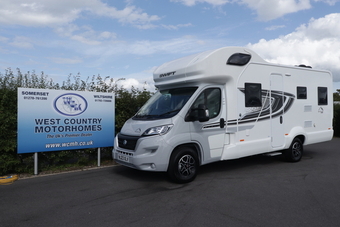 Swift Edge 486, 6 berth, (2023) Used - Good condition Motorhomes for sale