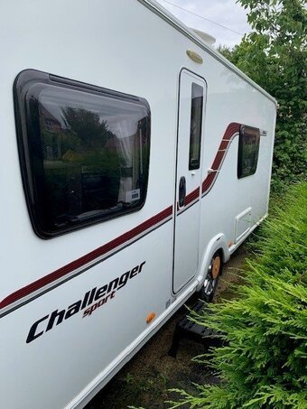 Swift Challenger Sport 564, 4 berth, (2015) Used - Good condition Touring Caravan for sale