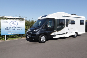 Bailey Autograph 81-6, 6 berth, (2020) Used - Good condition Motorhomes for sale