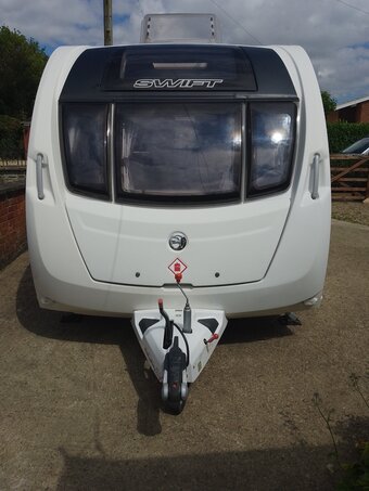 Swift Ace Ambassador, 2 berth, (2016) Used - Good condition Touring Caravan for sale
