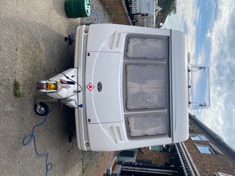 Sterling Eccles sapphire, 5 berth, (2004) Used - Good condition Touring Caravan for sale